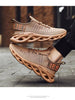 Spring Breathable Men's Sneakers Mesh Casual Shoes Blade Design Tenis Sneakers Summer White Outdoor Running Tennis Blade Sneakers Sport Fashion Comfortable Casual Gym Sneakers by Stevvex