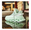 Spring Breathable Men's Sneakers Mesh Casual Shoes Blade Design Tenis Sneakers Summer White Outdoor Running Tennis Blade Sneakers Sport Fashion Comfortable Casual Gym Sneakers by Stevvex