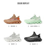 Spring Breathable Men's Sneakers Mesh Casual Shoes Blade Design Tenis Sneakers Summer White Outdoor Running Tennis Blade Sneakers Sport Fashion Comfortable Casual Gym Sneakers by Stevvex