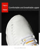 Spring Breathable Men's Sneakers Mesh Casual Shoes Blade Design Tenis Sneakers Summer White Outdoor Running Tennis Blade Sneakers Sport Fashion Comfortable Casual Gym Sneakers by Stevvex