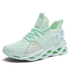 Spring Breathable Men's Sneakers Mesh Casual Shoes Blade Design Tenis Sneakers Summer White Outdoor Running Tennis Blade Sneakers Sport Fashion Comfortable Casual Gym Sneakers by Stevvex