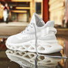 Spring Breathable Men's Sneakers Mesh Casual Shoes Blade Design Tenis Sneakers Summer White Outdoor Running Tennis Blade Sneakers Sport Fashion Comfortable Casual Gym Sneakers by Stevvex