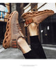 Spring Breathable Men's Sneakers Mesh Casual Shoes Blade Design Tenis Sneakers Summer White Outdoor Running Tennis Blade Sneakers Sport Fashion Comfortable Casual Gym Sneakers by Stevvex