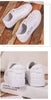 Spring Fashion Breathble Women Sneakers Leather Platform Shoes Women Lace Up Casual Shoes White Fashion Sneakers White PU Leather Platform Sneaker For Women Lace Up Walking Sneakers by Stevvex
