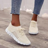 Spring Flat Women's Sneakers Casual Summer Light Mesh Breathable Sport Women Sneakers by Stevvex