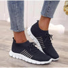Spring Flat Women's Sneakers Casual Summer Light Mesh Breathable Sport Women Sneakers by Stevvex
