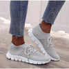 Spring Flat Women's Sneakers Casual Summer Light Mesh Breathable Sport Women Sneakers by Stevvex