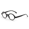 Spring Hinge Round Style Reading Glasses For Women And Men Diopter Magnifier Glasses In Black Sunglasses For Ladies Eyewear Small Frame Glasses by Stevvex