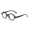 Spring Hinge Round Style Reading Glasses For Women And Men Diopter Magnifier Glasses In Black Sunglasses For Ladies Eyewear Small Frame Glasses by Stevvex