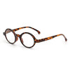 Spring Hinge Round Style Reading Glasses For Women And Men Diopter Magnifier Glasses In Black Sunglasses For Ladies Eyewear Small Frame Glasses by Stevvex