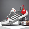 Spring Mens Slip On Casual Shoes Lightweight Comfortable Breathable Couple Walking Sneakers New Mesh Breathable Platform Fashion Running Athletic Sneakers by Stevvex