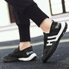 Spring Mens Slip On Casual Shoes Lightweight Comfortable Breathable Couple Walking Sneakers New Mesh Breathable Platform Fashion Running Athletic Sneakers by Stevvex