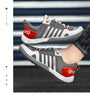 Spring Mens Slip On Casual Shoes Lightweight Comfortable Breathable Couple Walking Sneakers New Mesh Breathable Platform Fashion Running Athletic Sneakers by Stevvex