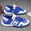Spring Mens Slip On Casual Shoes Lightweight Comfortable Breathable Couple Walking Sneakers New Mesh Breathable Platform Fashion Running Athletic Sneakers by Stevvex