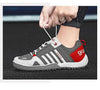 Spring Mens Slip On Casual Shoes Lightweight Comfortable Breathable Couple Walking Sneakers New Mesh Breathable Platform Fashion Running Athletic Sneakers by Stevvex