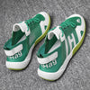 Spring Mens Slip On Casual Shoes Lightweight Comfortable Breathable Couple Walking Sneakers New Mesh Breathable Platform Fashion Running Athletic Sneakers by Stevvex