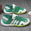 Spring Mens Slip On Casual Shoes Lightweight Comfortable Breathable Couple Walking Sneakers New Mesh Breathable Platform Fashion Running Athletic Sneakers by Stevvex