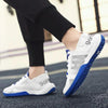 Spring Mens Slip On Casual Shoes Lightweight Comfortable Breathable Couple Walking Sneakers New Mesh Breathable Platform Fashion Running Athletic Sneakers by Stevvex