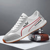 Spring Mens Slip On Casual Shoes Lightweight Comfortable Breathable Couple Walking Sneakers New Mesh Breathable Platform Fashion Running Athletic Sneakers by Stevvex