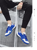 Spring Mens Slip On Casual Shoes Lightweight Comfortable Breathable Couple Walking Sneakers New Mesh Breathable Platform Fashion Running Athletic Sneakers by Stevvex