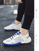 Spring Mens Slip On Casual Shoes Lightweight Comfortable Breathable Couple Walking Sneakers New Mesh Breathable Platform Fashion Running Athletic Sneakers by Stevvex