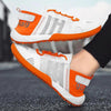 Spring Mens Slip On Casual Shoes Lightweight Comfortable Breathable Couple Walking Sneakers New Mesh Breathable Platform Fashion Running Athletic Sneakers by Stevvex