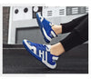 Spring Mens Slip On Casual Shoes Lightweight Comfortable Breathable Couple Walking Sneakers New Mesh Breathable Platform Fashion Running Athletic Sneakers by Stevvex