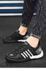 Spring Mens Slip On Casual Shoes Lightweight Comfortable Breathable Couple Walking Sneakers New Mesh Breathable Platform Fashion Running Athletic Sneakers by Stevvex