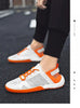 Spring Mens Slip On Casual Shoes Lightweight Comfortable Breathable Couple Walking Sneakers New Mesh Breathable Platform Fashion Running Athletic Sneakers by Stevvex