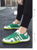 Spring Mens Slip On Casual Shoes Lightweight Comfortable Breathable Couple Walking Sneakers New Mesh Breathable Platform Fashion Running Athletic Sneakers by Stevvex