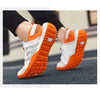 Spring Mens Slip On Casual Shoes Lightweight Comfortable Breathable Couple Walking Sneakers New Mesh Breathable Platform Fashion Running Athletic Sneakers by Stevvex