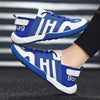 Spring Mens Slip On Casual Shoes Lightweight Comfortable Breathable Couple Walking Sneakers New Mesh Breathable Platform Fashion Running Athletic Sneakers by Stevvex