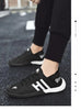 Spring Mens Slip On Casual Shoes Lightweight Comfortable Breathable Couple Walking Sneakers New Mesh Breathable Platform Fashion Running Athletic Sneakers by Stevvex