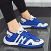 Spring Mens Slip On Casual Shoes Lightweight Comfortable Breathable Couple Walking Sneakers New Mesh Breathable Platform Fashion Running Athletic Sneakers by Stevvex