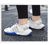 Spring Mens Slip On Casual Shoes Lightweight Comfortable Breathable Couple Walking Sneakers New Mesh Breathable Platform Fashion Running Athletic Sneakers by Stevvex