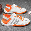 Spring Mens Slip On Casual Shoes Lightweight Comfortable Breathable Couple Walking Sneakers New Mesh Breathable Platform Fashion Running Athletic Sneakers by Stevvex