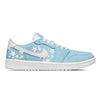 "Spring Swing" Jordan 1 Golf Shoes by Stadium Custom Kicks