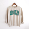 Brooklyn Crewneck Sweatshirt by Hey Jude Graphic Tees