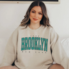 Brooklyn Crewneck Sweatshirt by Hey Jude Graphic Tees