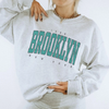 Brooklyn Crewneck Sweatshirt by Hey Jude Graphic Tees