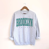 Brooklyn Crewneck Sweatshirt by Hey Jude Graphic Tees