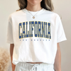 California Tee Shirt by Hey Jude Graphic Tees