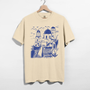Santorini Greece Graphic Tee | Aesthetic Vacation Tee, Summer Resort Top by Hey Jude Graphic Tees