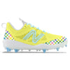 "Springtime Picnic" New Balance FuelCell COMPv3 TPU Baseball Cleats by Stadium Custom Kicks