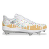 "Sprinkles" Adidas Adizero Afterburner 8 Cleats by Stadium Custom Kicks