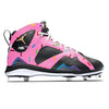 "Sprinkles" Jordan 7 Retro Cleats by Stadium Custom Kicks