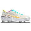 "Sprinkles" Nike Alpha Huarache Elite 3 Low Cleats by Stadium Custom Kicks
