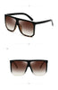 Square Shape Sunglasses For Women New Fashionable New & Oversized Sun Glasses For Female In Different Shades For Men & Women oversized square glasses for men/women by Stevvex