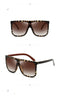 Square Shape Sunglasses For Women New Fashionable New & Oversized Sun Glasses For Female In Different Shades For Men & Women oversized square glasses for men/women by Stevvex