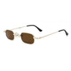 Square Sunglasses For Rectangle Sunglasses for Women Fashion Frameless Square Glasses for Men Ultralight UV400 Eyewear Unisex Rectangle Rimless Square sunglasses by Stevvex
